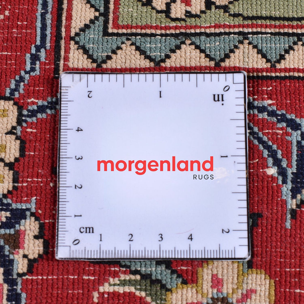 Perzisch tapijt - Ghom - 353 x 255 cm - rood