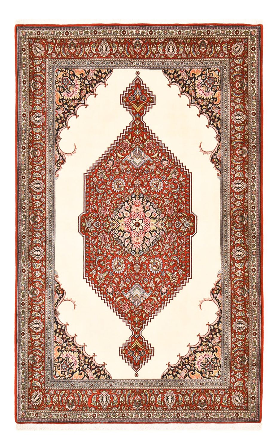 Perzisch Tapijt - Nomadisch - 256 x 160 cm - rood