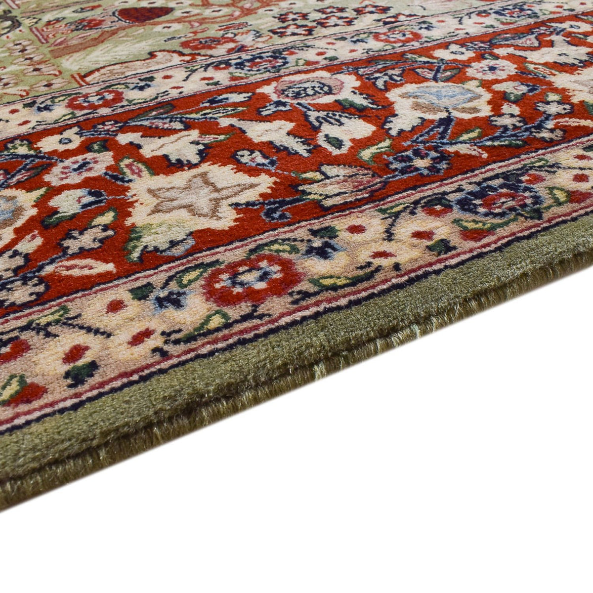 Kashan Tapijt 252x362cm - Perzisch tapijt