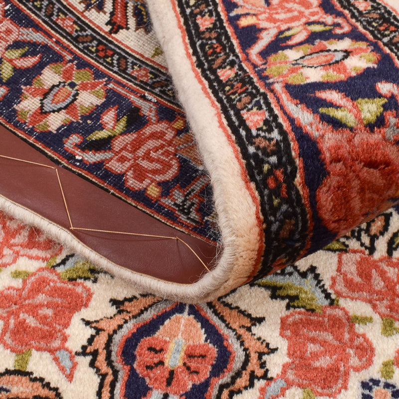 Loper Perzisch tapijt - Bijar - 197 x 80 cm - veelkleurig