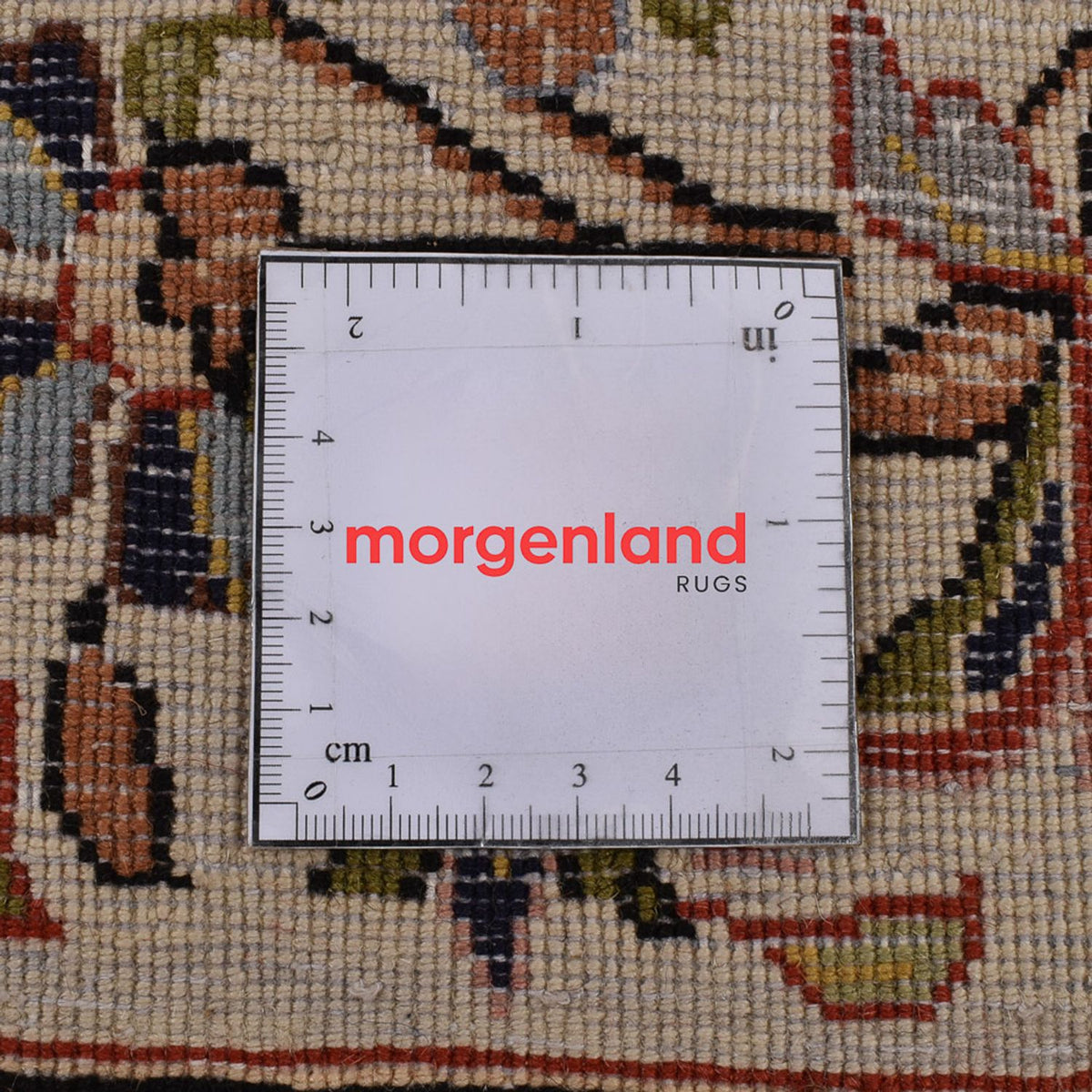 Loper Perzisch tapijt - Bijar - 197 x 80 cm - veelkleurig