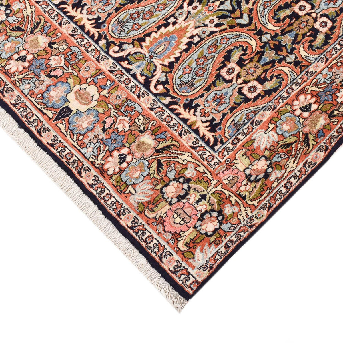 Perzisch tapijt - Bijar - 226 x 169 cm - licht choco