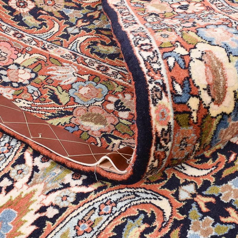 Perzisch tapijt - Bijar - 226 x 169 cm - licht choco