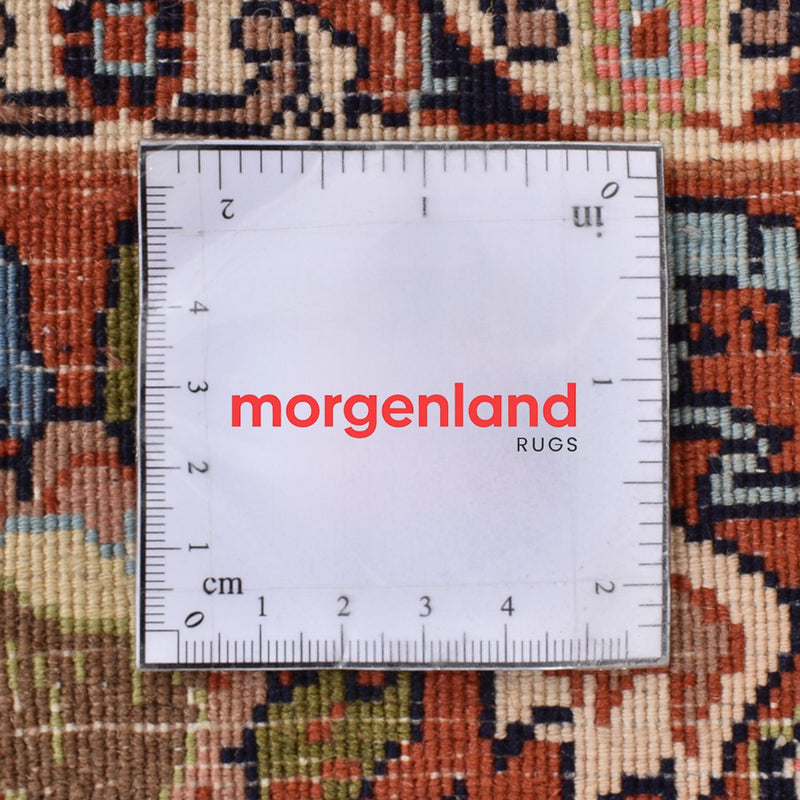 Perzisch tapijt - Bijar - 226 x 169 cm - licht choco