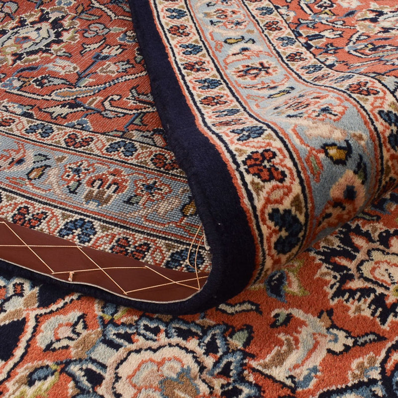 Perzisch tapijt - Keshan - 403 x 295 cm - donkerblauw