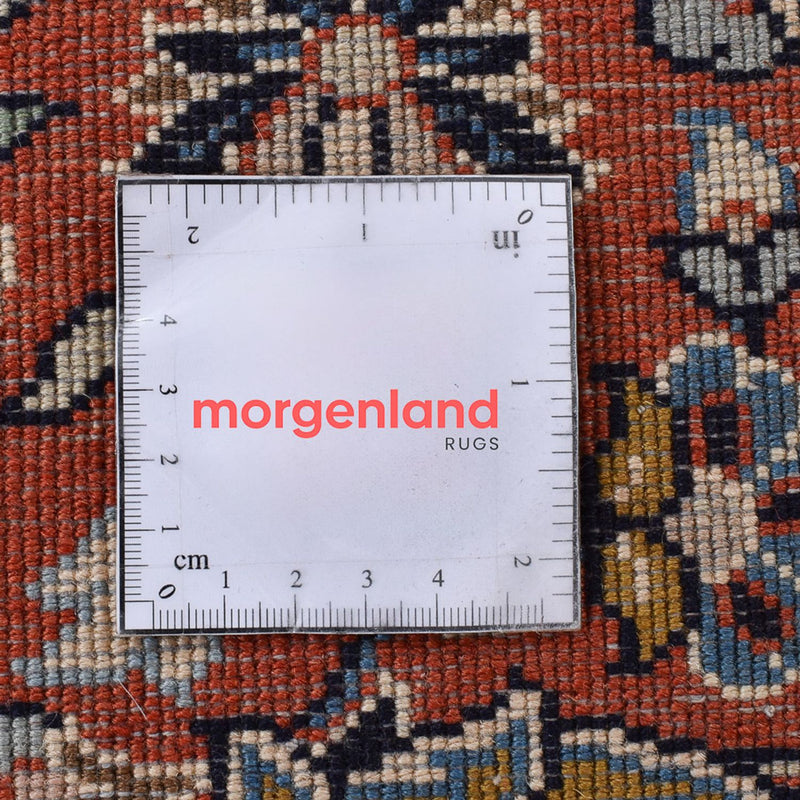 Perzisch tapijt - Keshan - 403 x 295 cm - donkerblauw