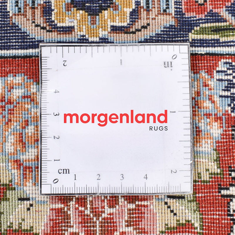 Perzisch tapijt - Ghom - Koninklijk - 216 x 140 cm - crème