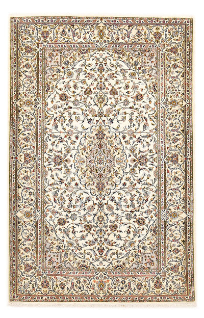 Kashan Tapijt 135x208cm - Perzisch tapijt - crème