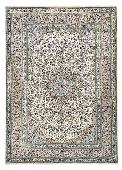 Kashan Tapijt 257x352cm - Perzisch tapijt - grijs