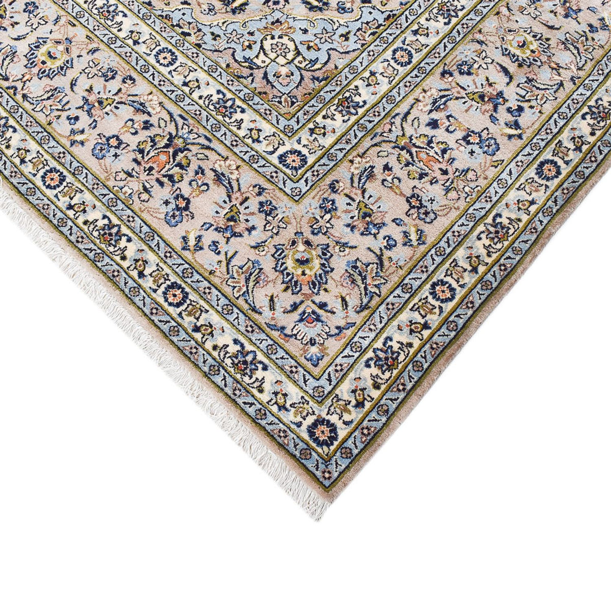 Perzisch tapijt - Keshan - 352 x 257 cm - grijs