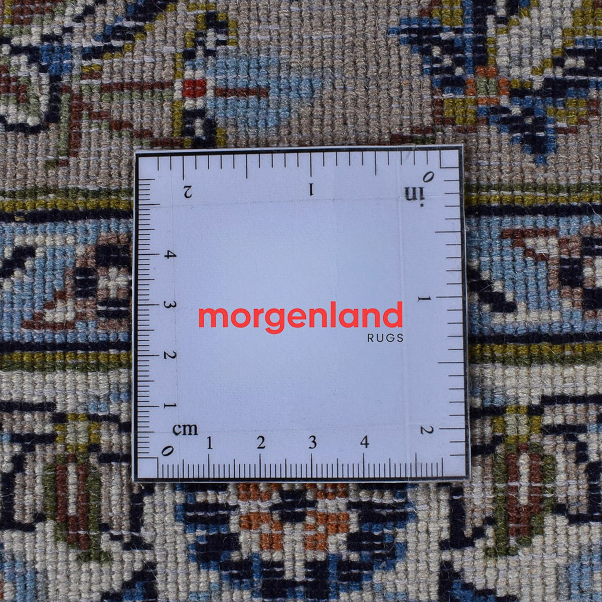 Perzisch tapijt - Keshan - 352 x 257 cm - grijs