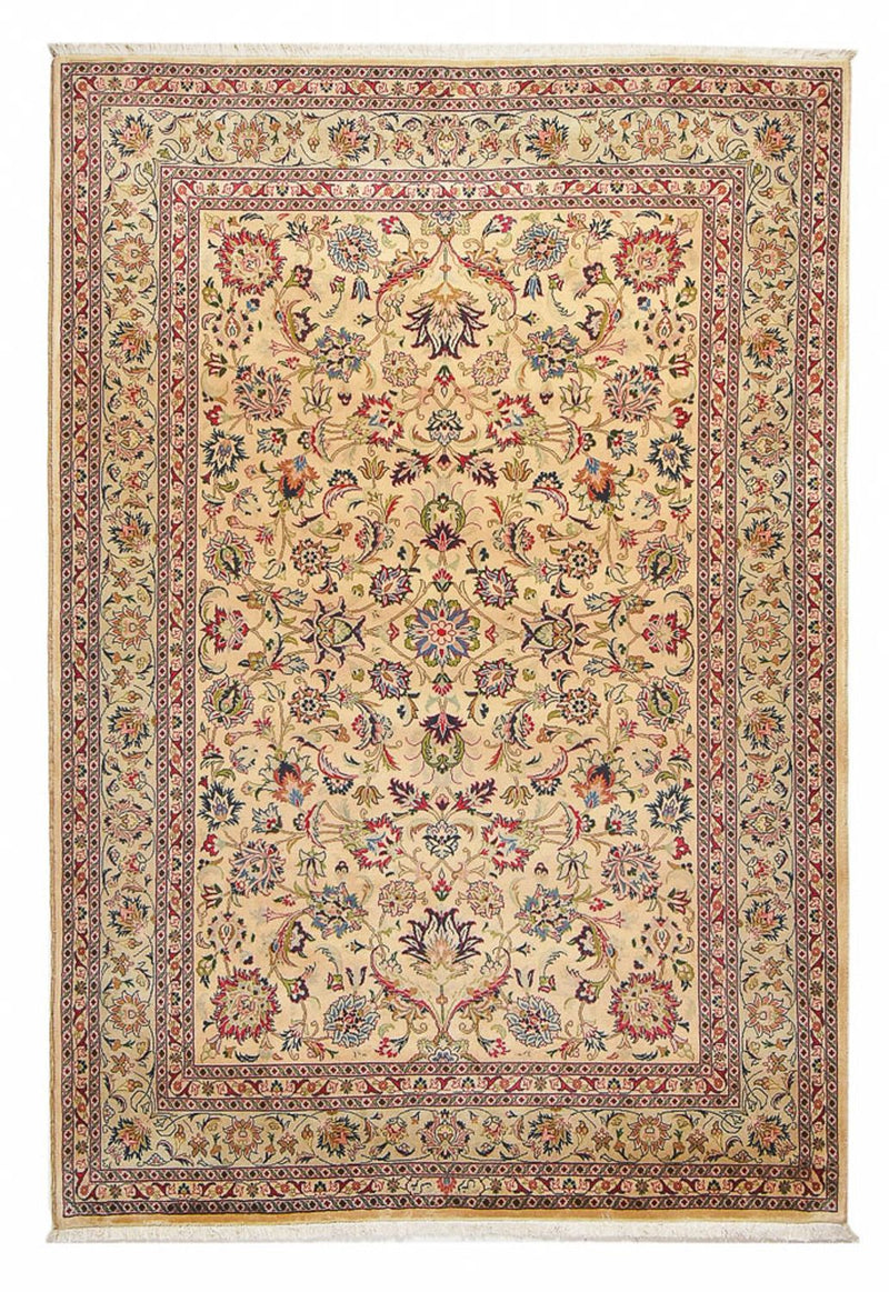 Perzisch tapijt - Klassiek - 293 x 202 cm - beige