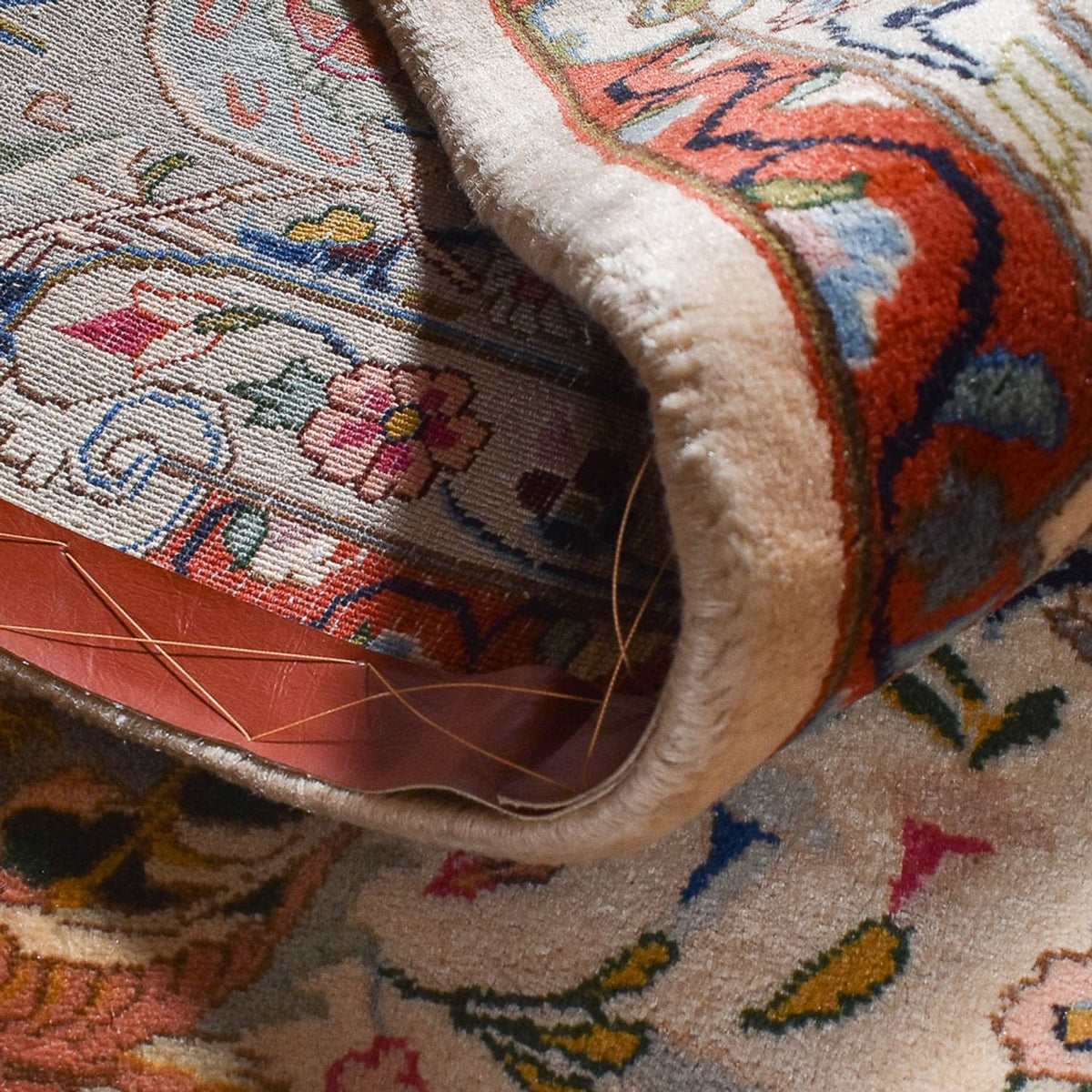 Perzisch tapijt - Klassiek - 380 x 250 cm - zand