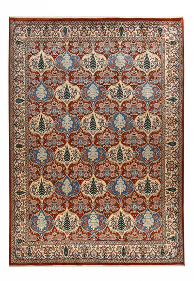 Bakhtiari Tapijt 198x288cm - Perzisch tapijt