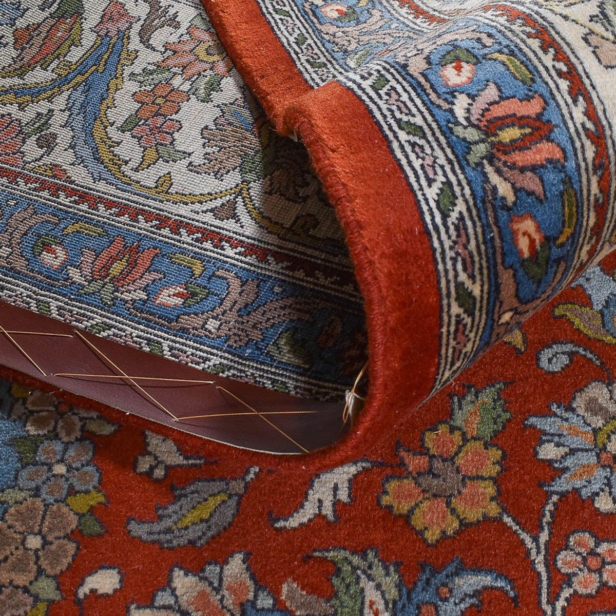 Perzisch Tapijt - Nomadisch - 350 x 248 cm - rood