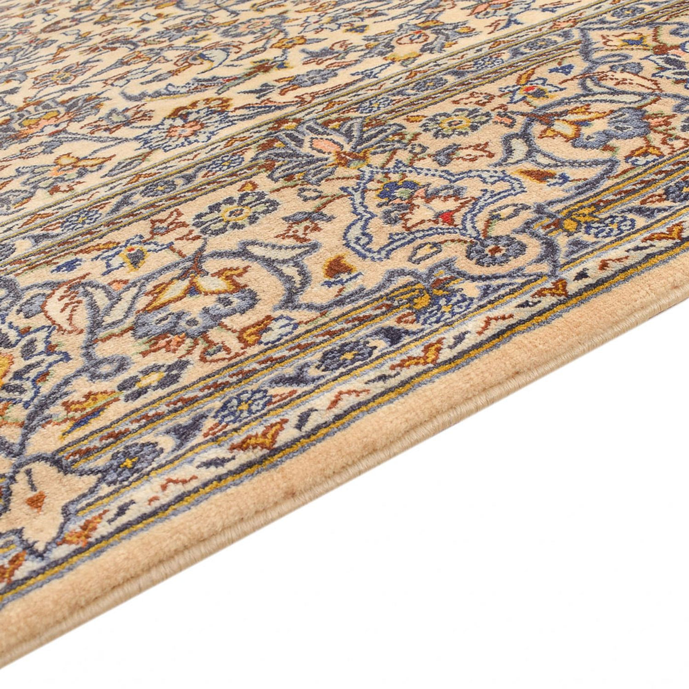 Kashan Tapijt 217x138cm - Perzisch tapijt