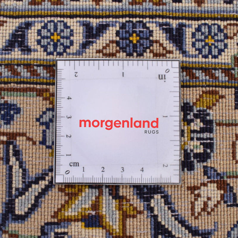 Perzisch tapijt - Keshan - 217 x 138 cm - crème