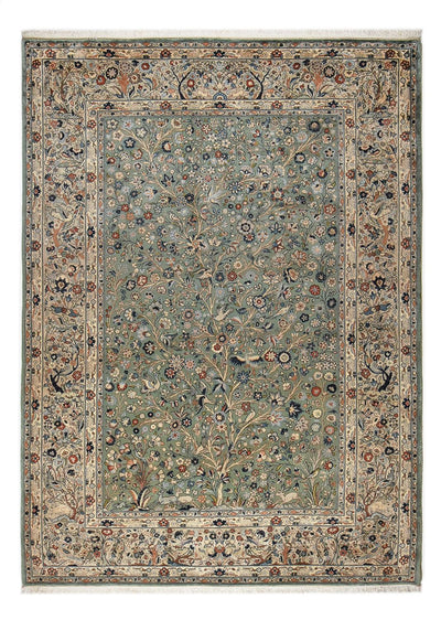 Kashan Tapijt 250x340cm - Perzisch tapijt - zand