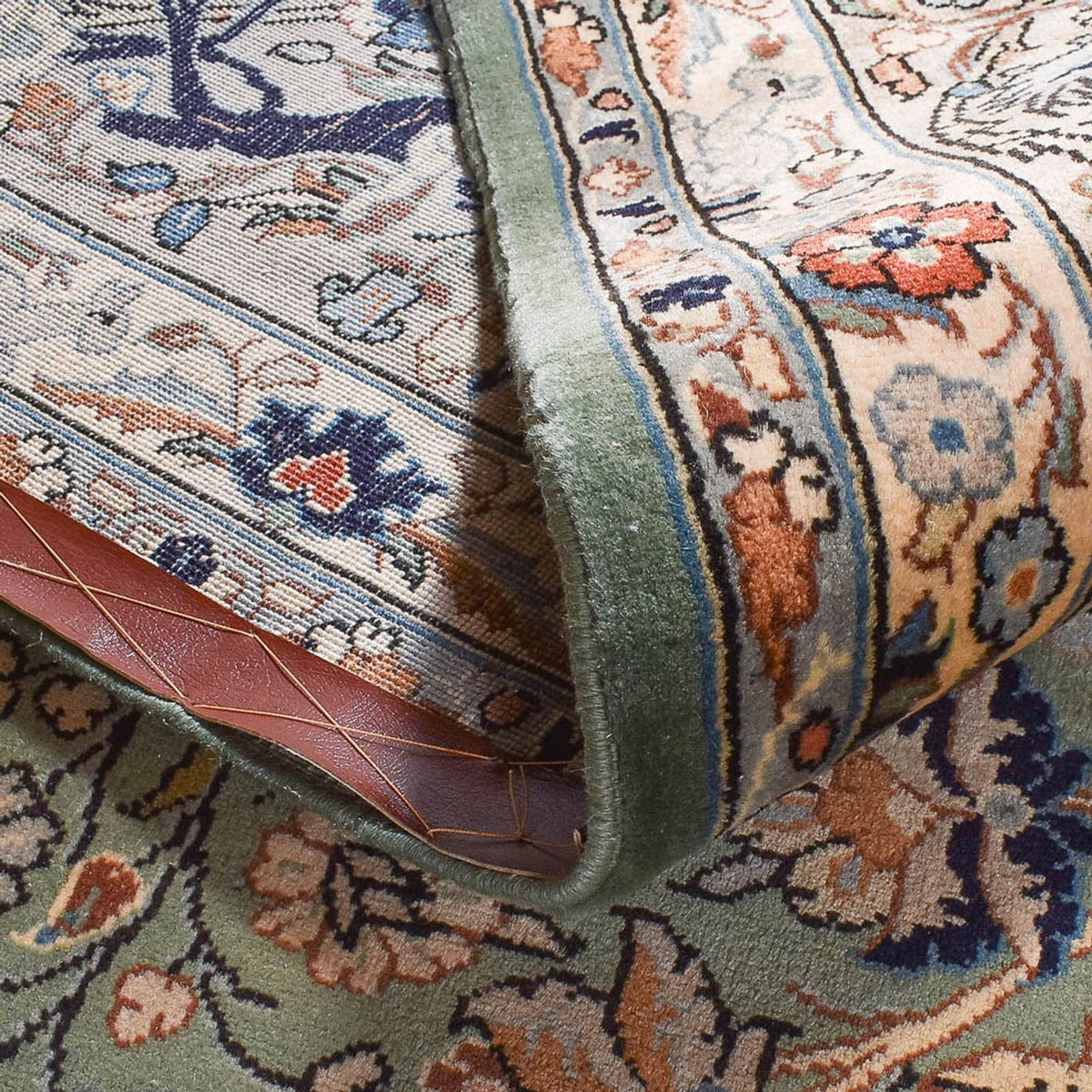 Perzisch tapijt - Keshan - 340 x 250 cm - zand