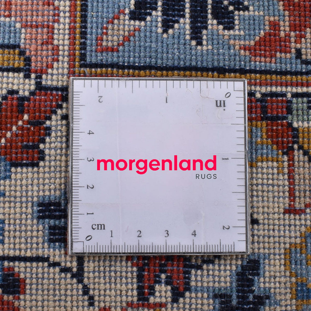 Perzisch tapijt - Keshan - 238 x 205 cm - donkerblauw