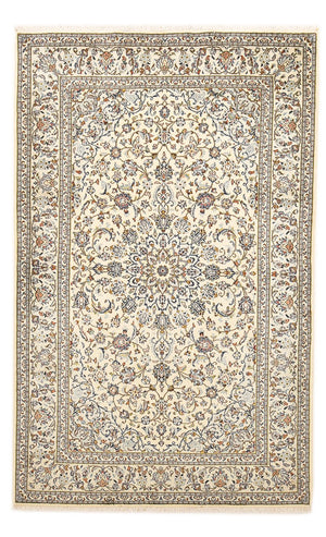 Perzisch tapijt - Keshan - 223 x 139 cm - crème