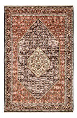Perzisch tapijt - Bijar - 258 x 166 cm - roest