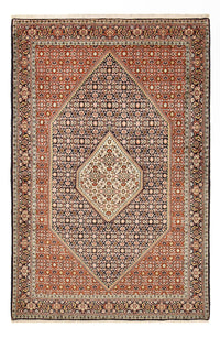 Perzisch tapijt - Bijar - 258 x 166 cm - roest