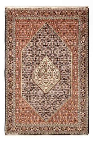 Perzisch tapijt - Bijar - 258 x 166 cm - roest