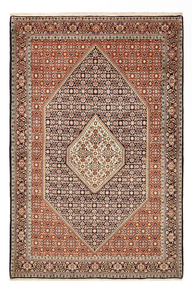 Perzisch tapijt - Bijar - 258 x 166 cm - roest