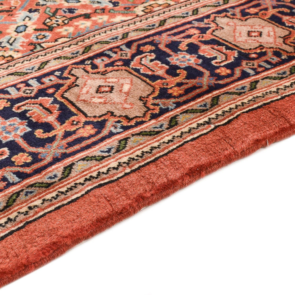 Sarouk Tapijt 143x197cm - Perzisch tapijt