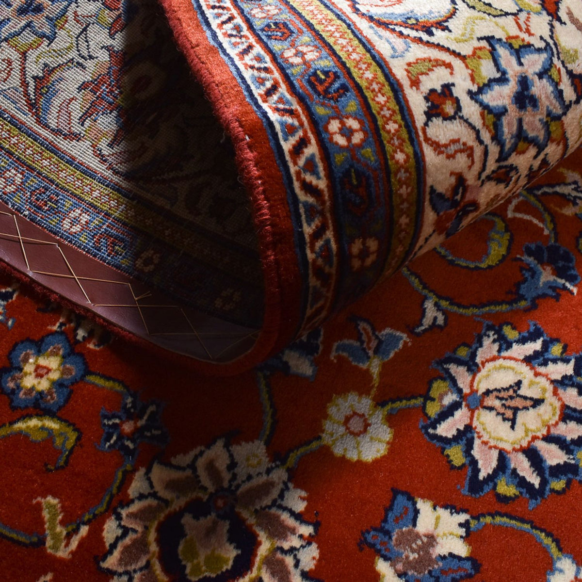 Perzisch tapijt - Klassiek - 289 x 194 cm - donkerrood