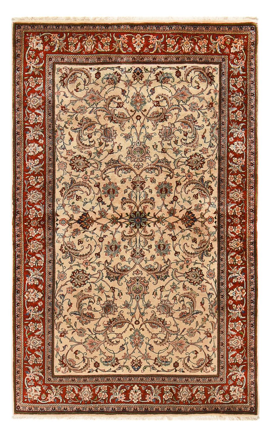 Perzisch tapijt - Klassiek - 223 x 139 cm - licht beige
