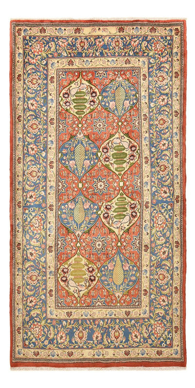 Kashan Tapijt 145x282cm - Perzisch tapijt
