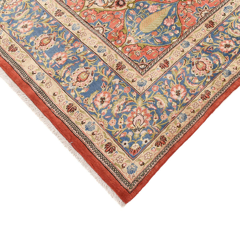 Loper Perzisch tapijt - Keshan - 282 x 145 cm - veelkleurig