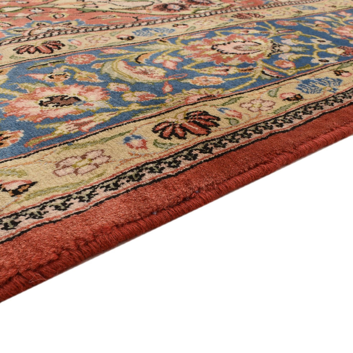Kashan Tapijt 145x282cm - Perzisch tapijt