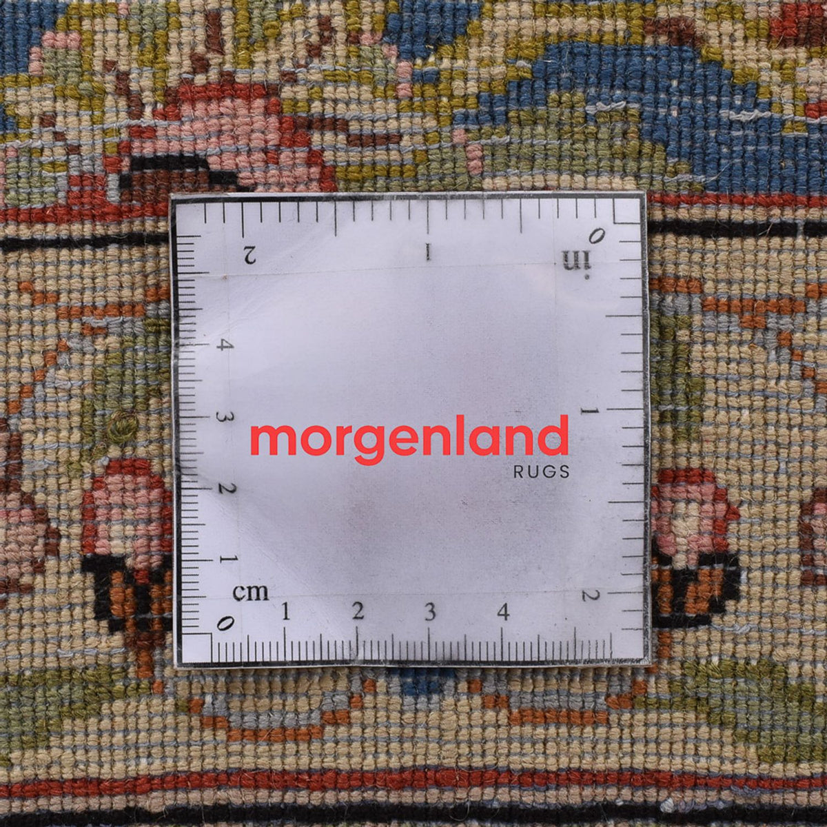 Loper Perzisch tapijt - Keshan - 282 x 145 cm - veelkleurig