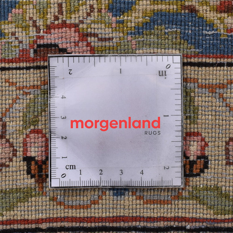 Loper Perzisch tapijt - Keshan - 282 x 145 cm - veelkleurig