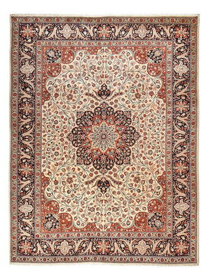 Perzisch tapijt - Keshan - 403 x 299 cm - beige