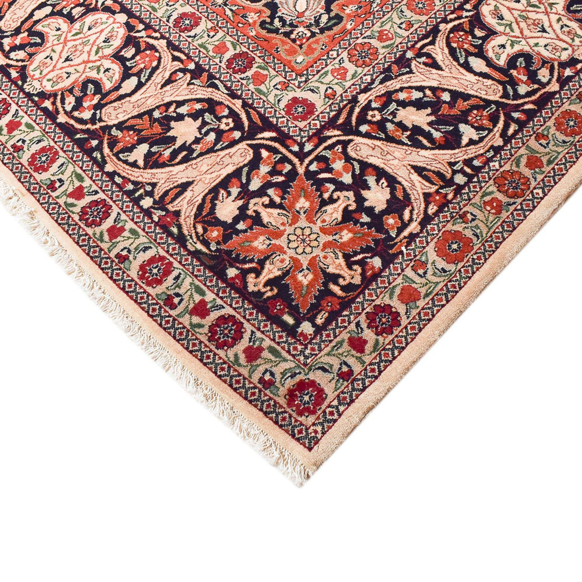Perzisch tapijt - Keshan - 403 x 299 cm - beige