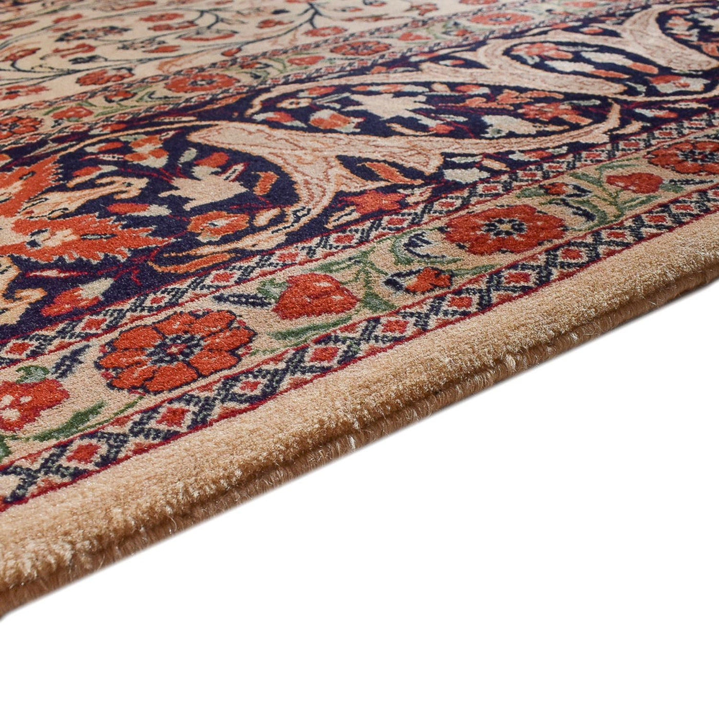 Keshan Tapijt 403x299cm - Perzisch tapijt