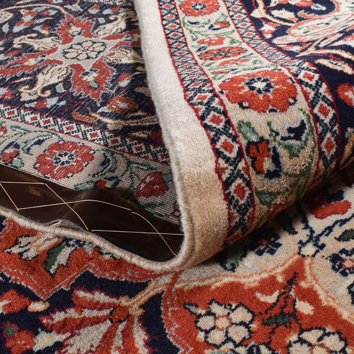 Perzisch tapijt - Keshan - 403 x 299 cm - beige