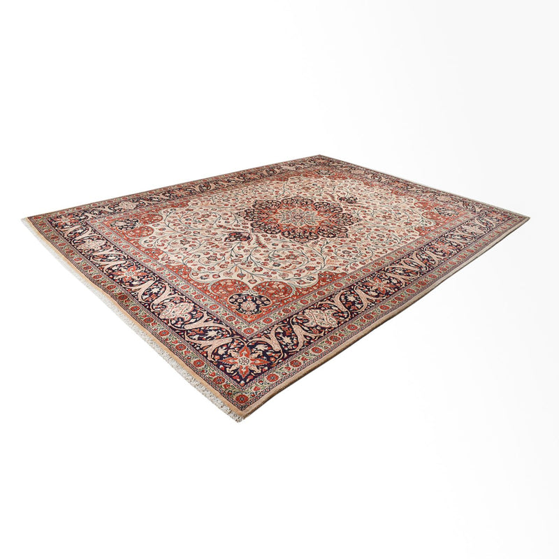Perzisch tapijt - Keshan - 403 x 299 cm - beige
