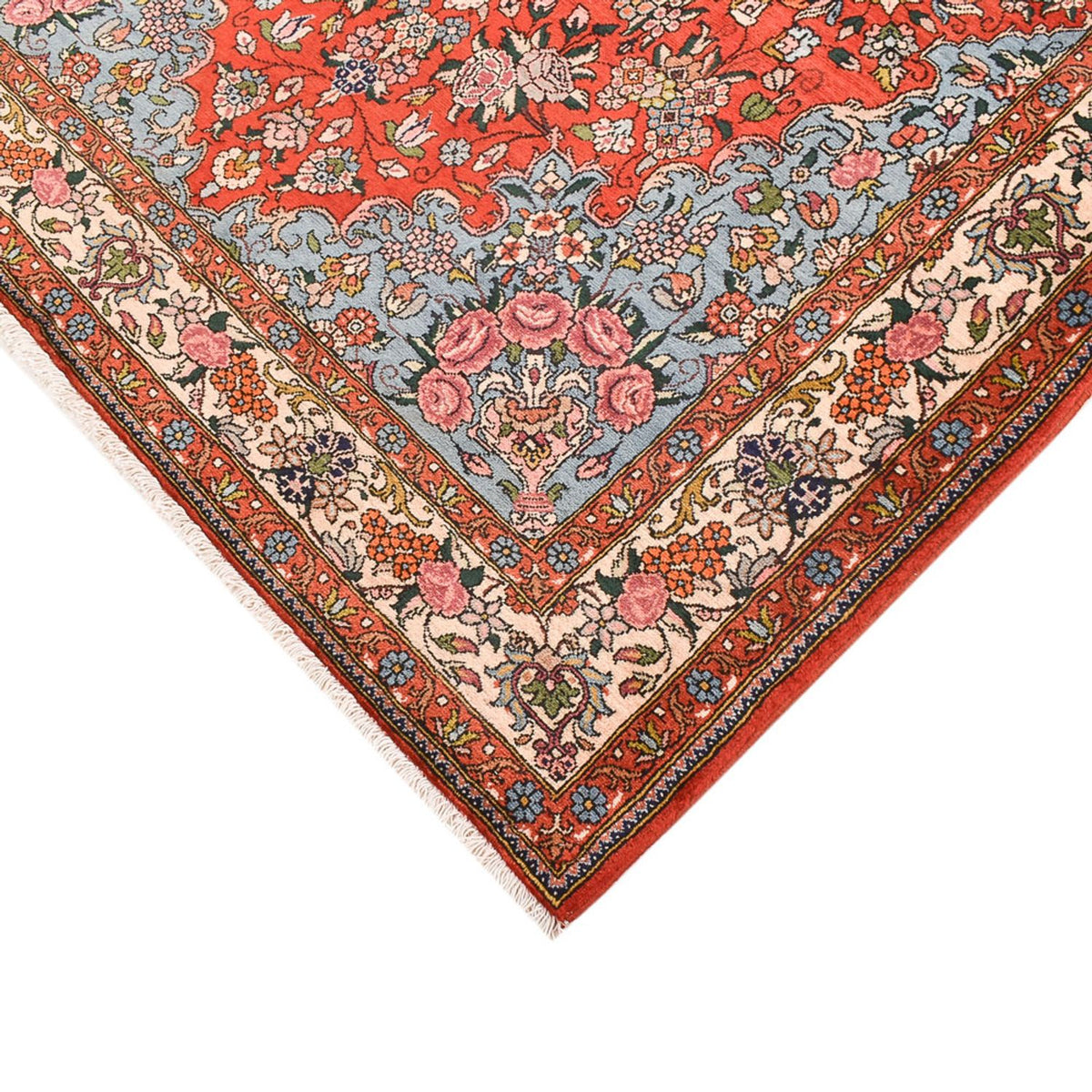 Perzisch Tapijt - Nomadisch - 265 x 157 cm - rood