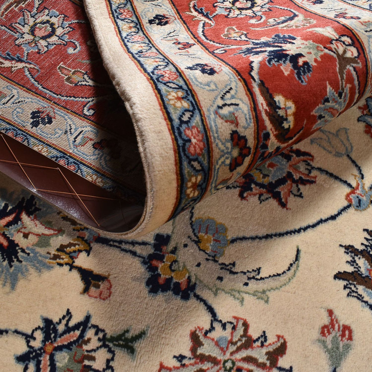 Perzisch tapijt - Klassiek - 295 x 202 cm - licht beige