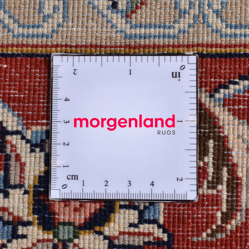 Perzisch tapijt - Klassiek - 295 x 202 cm - licht beige