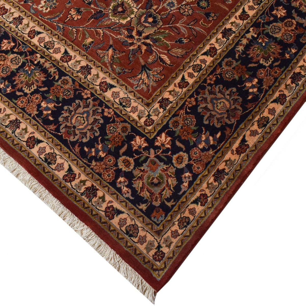 Perzisch Tapijt - Nomadisch - 296 x 194 cm - donkerrood