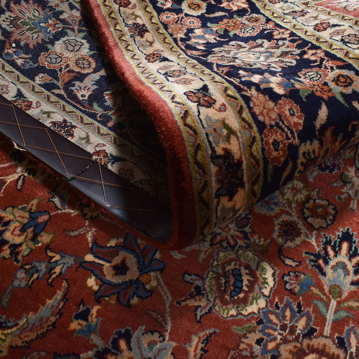 Perzisch Tapijt - Nomadisch - 296 x 194 cm - donkerrood