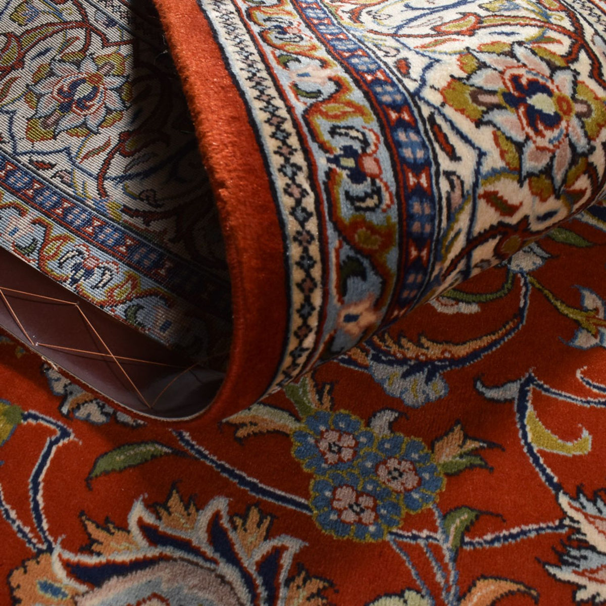 Perzisch tapijt - Klassiek - 293 x 207 cm - donkerrood