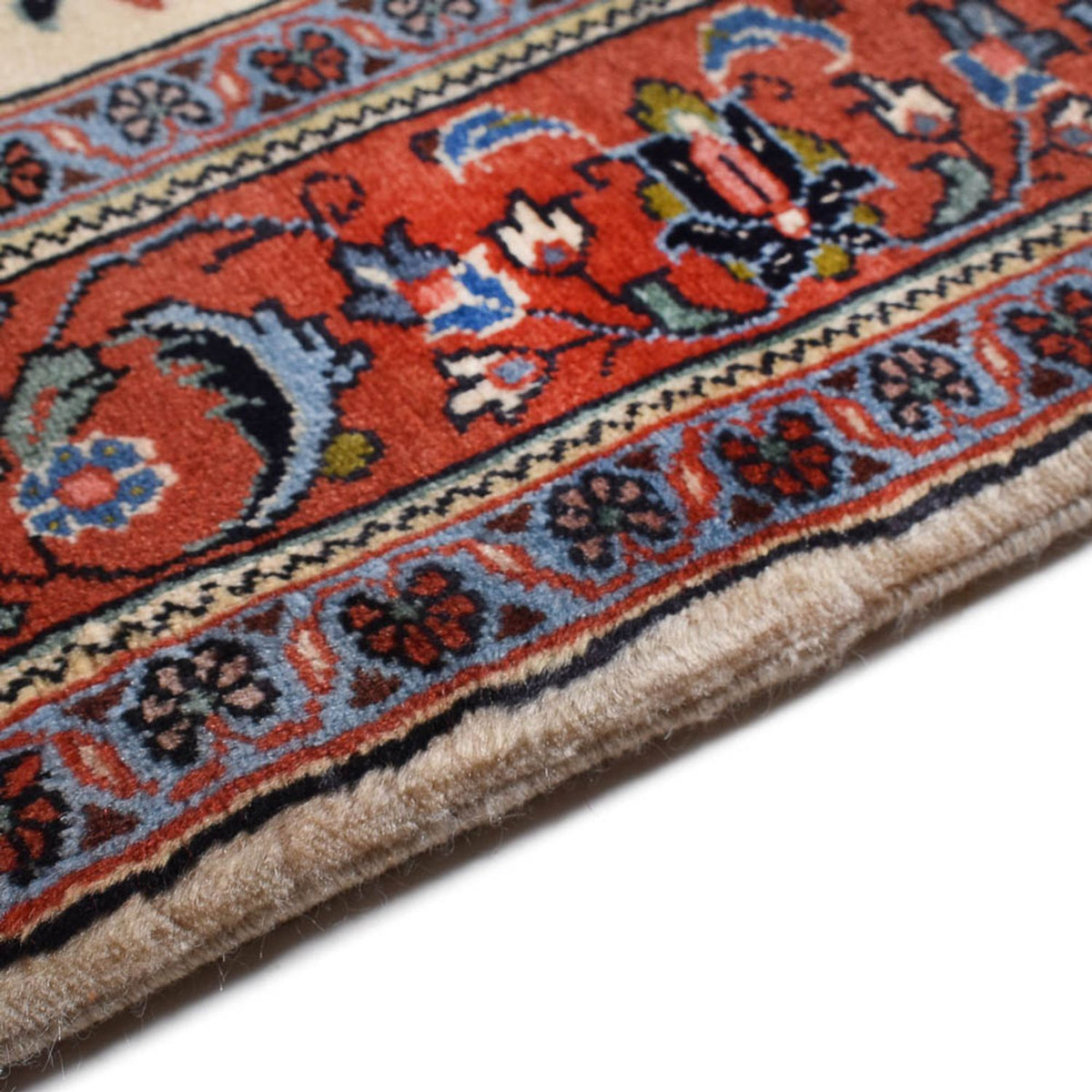 Perzisch tapijt - Royal - Koninklijke - 200 x 130 cm - zand