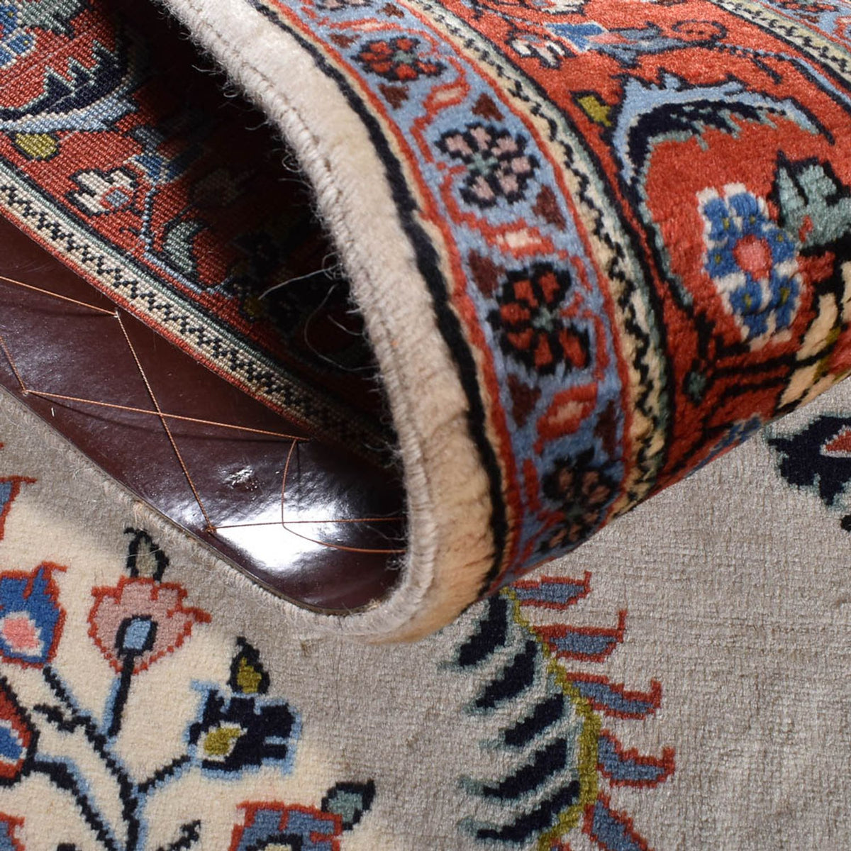 Perzisch tapijt - Royal - Koninklijke - 200 x 130 cm - zand